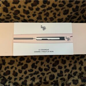 L’ange ceramic 1-pass flat iron